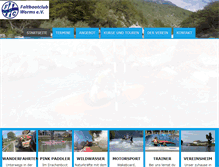 Tablet Screenshot of fc-worms.de